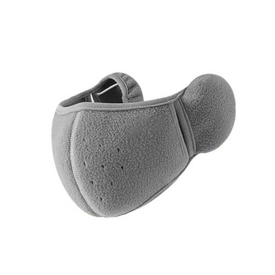 3D Fleece Earmuffs Breathable and Warm for Outdoor Running Hiking and Cycling