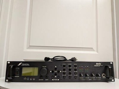 Fractal Audio Axe-Fx Guitar Amp Modeler Standard Pre-Amp