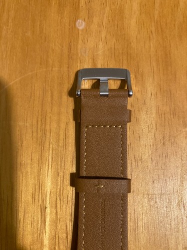 Wyze Watch - 47mm WW3 Smartwatch - Original Version - GENUINE LEATHER STRAP - Photo 4 sur 7