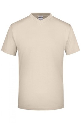 James+Nicholson wird Daiber JN003 | V-T Medium Komfort-V-Neck-T aus Single Jerse