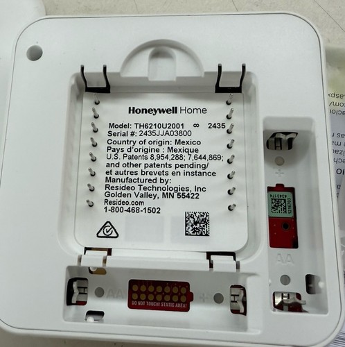 Honeywell TH6320U2008 T6 Pro Termostato Programmabile 3H/2C Pompa di Calore 2H/2C HVAC - Foto 5 di 5