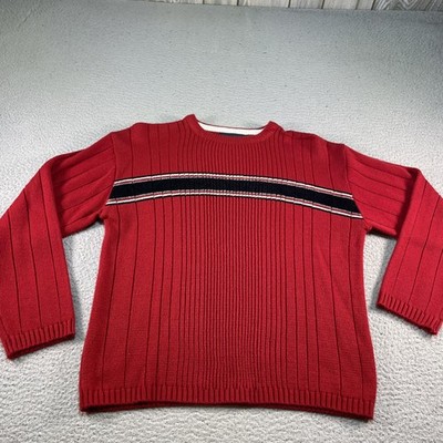 Vintage Extreme Exg Skater Sweater Youth Large 14-16 Red Skateboarding Surf Y2K
