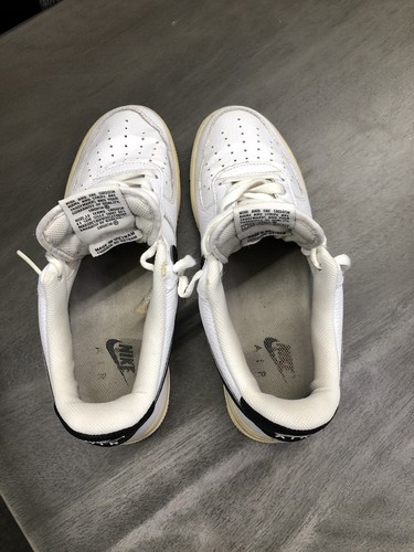 Nike Air Force 1 Mens Sz 8.5 Off White CT2302-100 - Picture 5 of 12