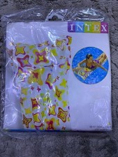 Intex floating pool mat 1.83m x 69cm 72" x 27" use in pools or the sea