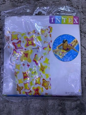 Intex floating pool mat 1.83m x 69cm (72'' x 27'') use in pools or the sea