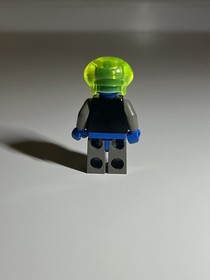 1998 LEGO Insectoids Zotaxian Alien (Lieutenant Maverick) Minifigure - sp021