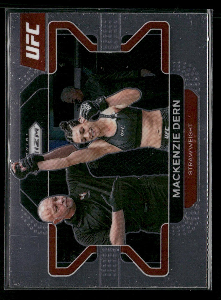 Mackenzie Dern 2022 Panini Prizm UFC #26 UFC..