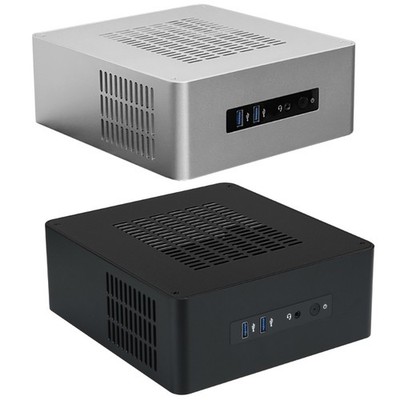 TA80 Mini Desktop Case Mini ITX Chassis HTPC PC Case for Computer Enthusiasts