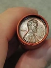 ReList Beautiful Au/Bu 1919 S&P Mint Pennies Ends Of Lincoln Wheat Cent Roll