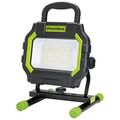 2-In-1 Hybrid LED Work Light, 5000 Lumen AC Light 1000 Lumen Rechargeable Light,