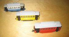 Straßenbahn, 2 Beiwagen, 1:87, Modellbahnbau Leipzig, DDR Souvenir, Konvolut