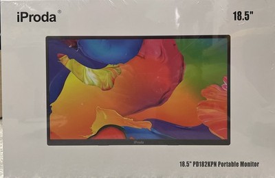 iProda Portable Monitor 18.5'' Monitor #PD182KPN