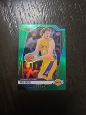 2024-25 Panini Prizm Legends Pau Gasol #281 Green  Prizm SP Lakers