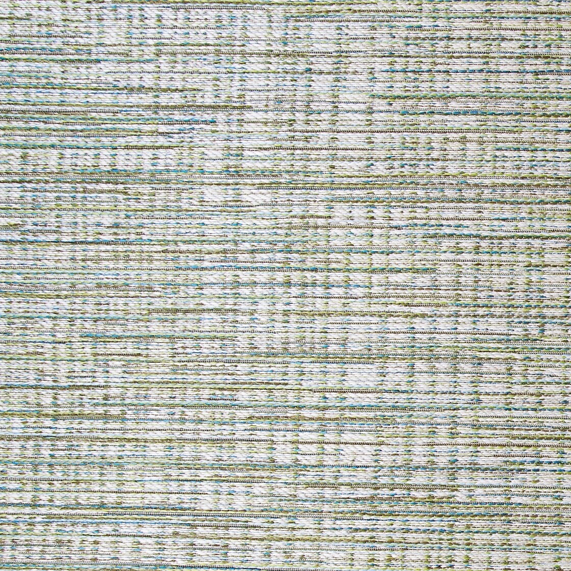 Vector Lewes Green Ivory Indoor Outdoor Rug 3x5 Feet