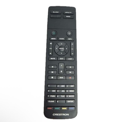 Crestron HR-150-B 50 Button Handheld Wireless Remote Control - Black