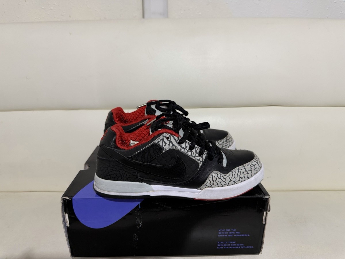 Nike Sb Paul Rodriguez 2 Black Cement 2007 Size 9.5 PROD Nike Sb