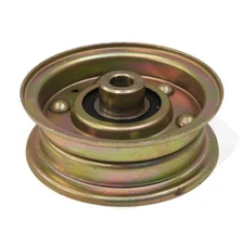 Flat Idler Pulley for MTD 13AU607H131, 13AU608H016, 13AU609H131 Mower Tractor