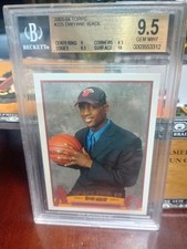 2003-04 TOPPS DWYANE WADE Rookie Card BGS 9.5 + 10 RC graded #225 Draft Gold NBA. rookie card picture