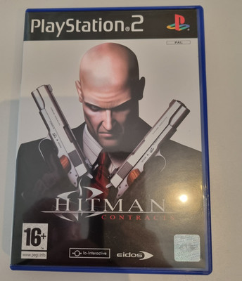   Hitman Contracts PS2 Playstation 2 Spiel PAL mit Booklet sehr guter Zustand aus Neu  
