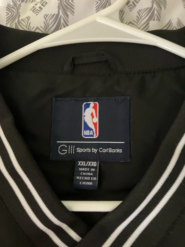 Los Angeles Lakers GIII Por Carl Banks Pullover Rompevientos Chaqueta Para Hombres XXL Nuevo Foto 3 de 4