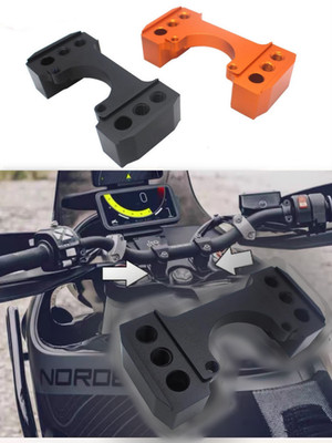 For Husqvarna Norden901 2022- Motorcycle Steering Damper Mount Handlebar Riser