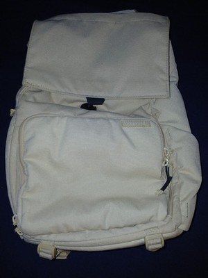 Brevite Runner Camera Backpack, Beige, Adjustable Straps (read description)