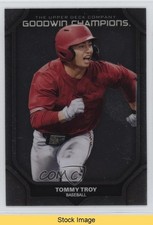 2024 Upper Deck Goodwin Champions Platinum Tommy Troy #P38 READ 15za