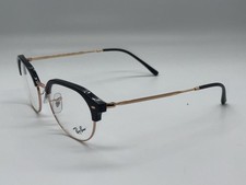 NEW RAY BAN RB 7229 8322 ROSE GOLD AUTHENTIC EYEGLASSES FRAMES RX 53-20