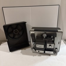 Bell Howell Super 8/Regular 8 Compatible Movie Projector Model 456