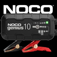 Noco Genius10 6v12v 10a Smart Battery Charger Trickle Charger And Maintainer