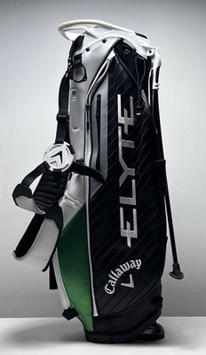 Callaway Elyte Mini Staff Stand Bag White 4-Way Divide Dual Strap
