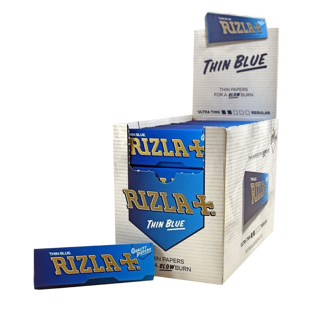Genuine Rizla Blue Rolling Paper Regular Standard Tobacco Smoking 5 10 25 50 100
