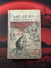 Adventures of Paddy the Beaver - 1923 Hardcov...