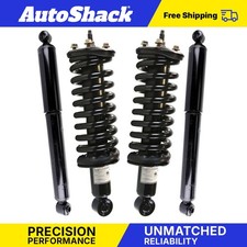 Front Complete Strut Coil Spring Rear Shock Absorbers for Nissan Frontier