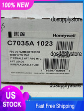One Honeywell C7035A1023 Flame Detector Sensor C7035A1023 Fast ShipUS Free TAX