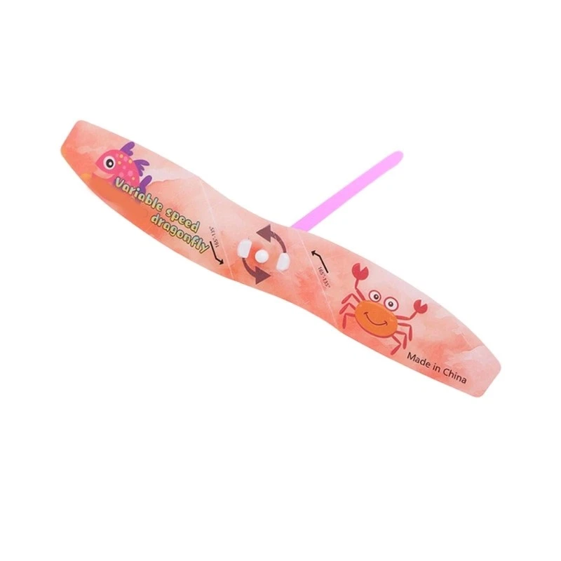 Random Color Flying Propellers For Parent Child Outdoor Garden Play - Image 2 of 4