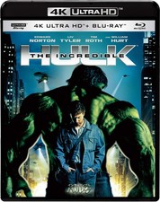 Happinet The Incredible Hulk 4K ULTRA HD & Blu-ray Set +