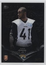 2014 Bowman Sterling Black Refractor 10/75 Aaron Colvin #99 0o9