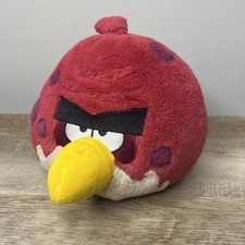 Angry Birds Big Brother Terence Spots 2010 Commonwealth Plush RARE HTF