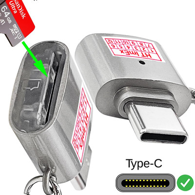 USB C Typ C Micro SD OTG Lesegerät Karten für Samsung Galaxy Tab S3 LTE WiFi