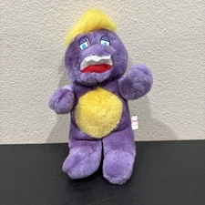 9” 1992 Showbiz Pizza Chuck E. Cheese "MR MUNCH" Prize Plush