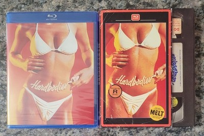 Hardbodies 1983 (2013 Mill Creek Blu-ray W/VHS Slipcover) NEVER TRUST STOCK PICS