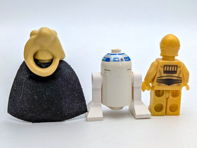 Lego 4475 * JABBA'S MESSAGE * Star Wars 100% w/Minifigs & Instructions 2003