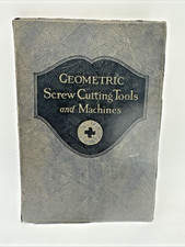 Geometric Screw Cutting Tools and Machines - Seventh Edition