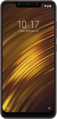 POCO F1 (Rosso Red, 128 GB) (6 GB RAM)