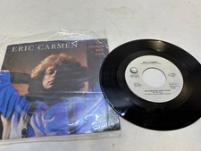 Eric Carmen – I'm Through With Love 7" Record 1985 Geffen Pop Rock 45 RPM Eric Carmen – I'm Through With Love 7" Record 1985 Geffen Pop Rock 45 RPM