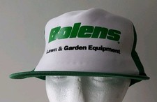 THE WINNER VINTAGE BOLENS LAWN GARDENBALL CAP ADJUSTABLE SNAPBACK MESH USA HAT