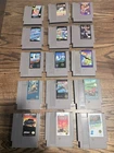 Lot Of 15 NES Games Including Gyromite (5 screw), RoboCop, & Duck Hunt (5 screw)