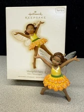 A Lot Of Hallmark Keepsake Christmas Ornaments, 2006 - 2010, Lot of 5.