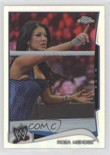 2014 Topps Chrome WWE Refractor Rosa Mendes #85 02r2